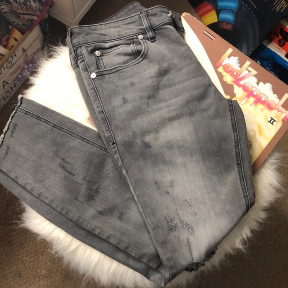 Distressed 30x30 pacsun skinny jeans - Picture 1 of 6